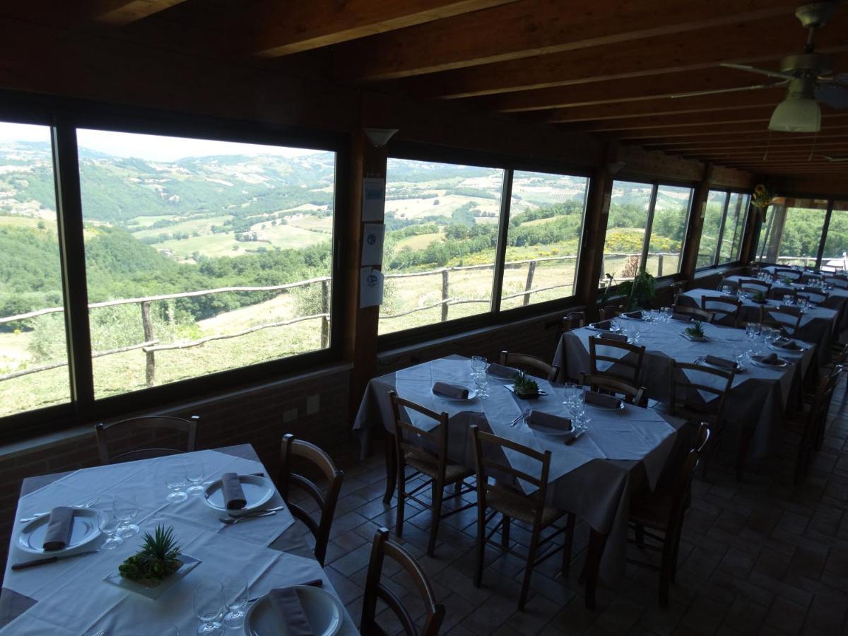 Agriturismo La Terrazza Valfabbrica Exterior photo